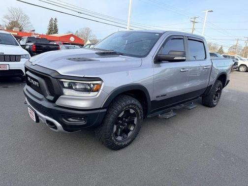 2020 RAM 1500 Rebel Crew Cab 4x4 57' Box