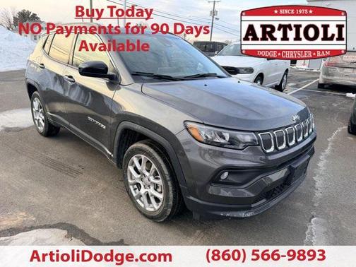 2022 Jeep Compass Latitude Lux 4x4