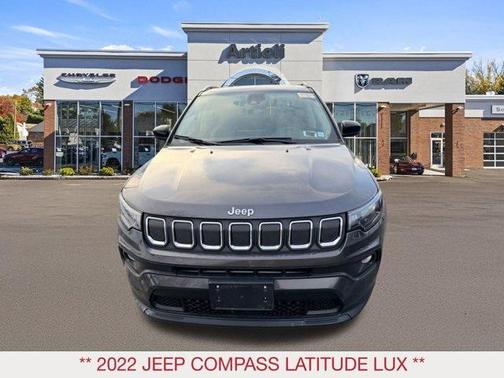 2022 Jeep Compass Latitude Lux 4x4