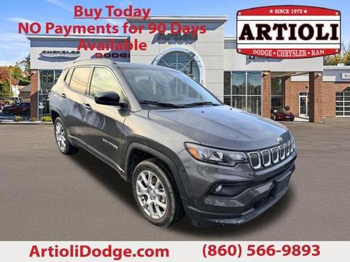 2022 Jeep Compass Latitude Lux 4x4