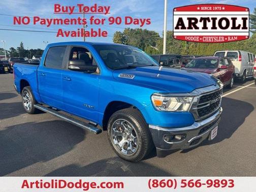 2022 RAM 1500 Big Horn Crew Cab 4x4 57' Box