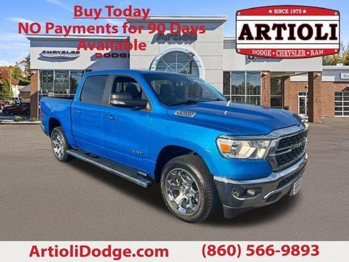 2022 RAM 1500 Big Horn Crew Cab 4x4 57' Box