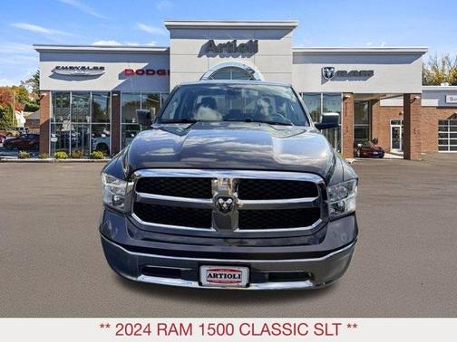 2024 RAM 1500 Classic SLT Quad Cab 4x4 64' Box