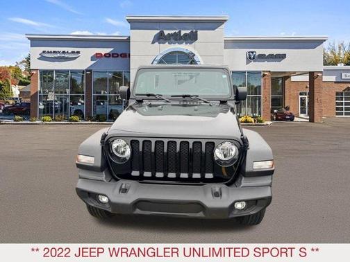 2022 Jeep Wrangler Unlimited Sport S 4x4