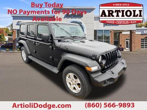 2022 Jeep Wrangler Unlimited Sport S 4x4