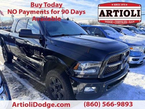 2017 RAM 2500 Laramie Mega Cab 4x4 64' Box