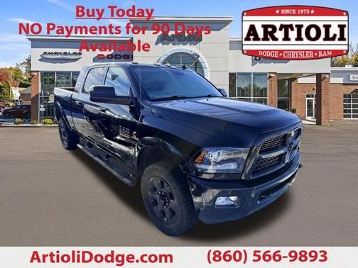 2017 RAM 2500 Laramie Mega Cab 4x4 64' Box