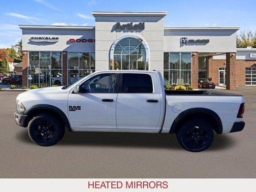 Bright White Clearcoat 2024 RAM 1500 Classic SLT