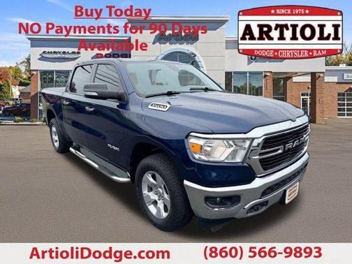 2019 RAM 1500 Big Horn/Lone Star Crew Cab 4x4 57' Box