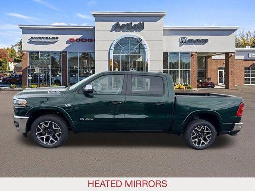 Serrano Red 2026 RAM 1500 Laramie