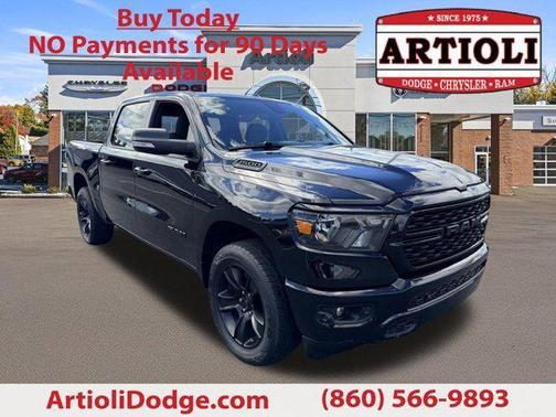 2022 RAM 1500 Big Horn Crew Cab 4x4 57' Box