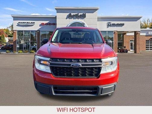 Chili Pepper Red 2022 Ford Maverick XLT