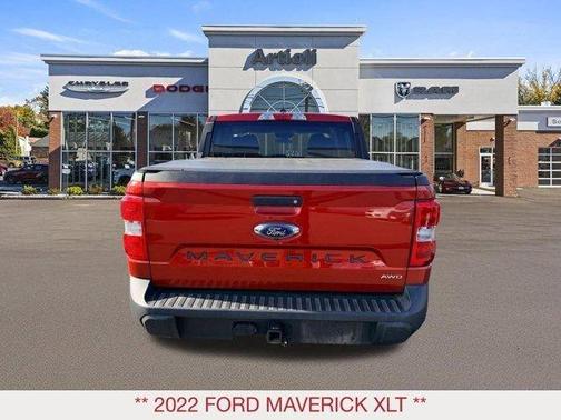 Chili Pepper Red 2022 Ford Maverick XLT