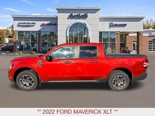 Chili Pepper Red 2022 Ford Maverick XLT