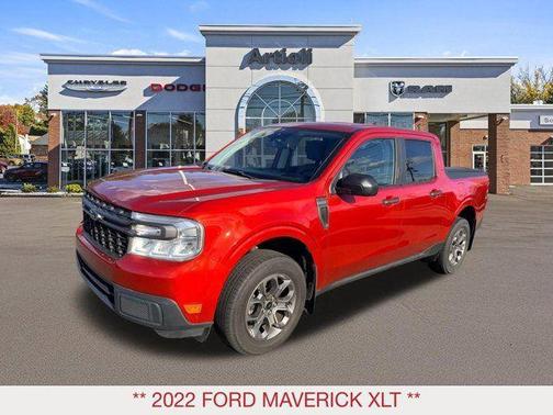 Chili Pepper Red 2022 Ford Maverick XLT