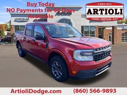 Chili Pepper Red 2022 Ford Maverick XLT