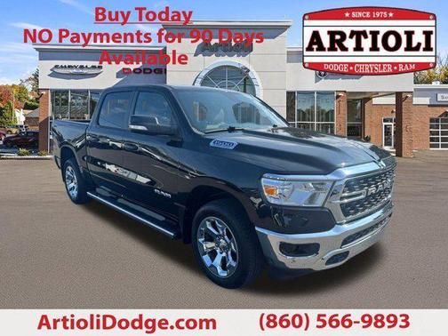 2022 RAM 1500 Big Horn Crew Cab 4x4 57' Box