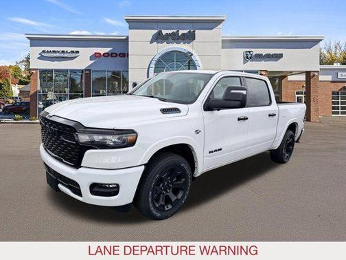 Bright White Clearcoat 2026 RAM 1500 Big Horn/Lone Star