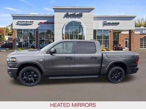 Granite Crystal Clearcoat Metallic 2026 RAM 1500 Laramie