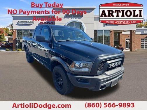 2021 RAM 1500 Classic Warlock Quad Cab 4x4 64' Box