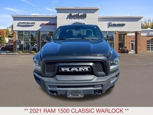 2021 RAM 1500 Classic Warlock Quad Cab 4x4 64' Box