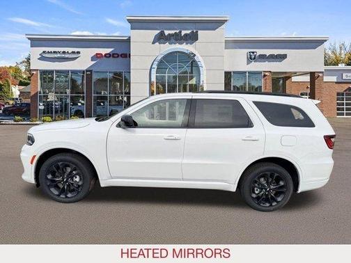 White Knuckle Clearcoat 2026 Dodge Durango GT