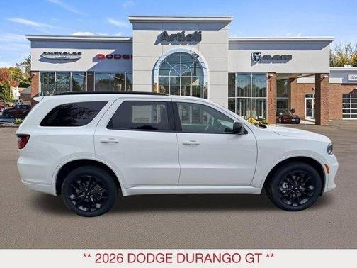 White Knuckle Clearcoat 2026 Dodge Durango GT