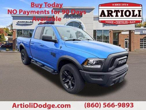2022 RAM 1500 Classic Warlock Quad Cab 4x4 64' Box