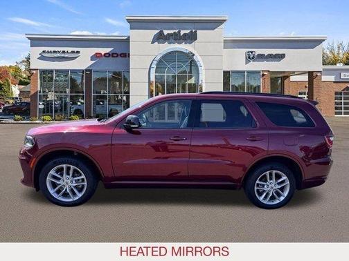 Octane Red Pearlcoat 2024 Dodge Durango GT