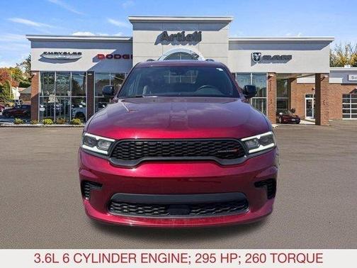 Octane Red Pearlcoat 2024 Dodge Durango GT