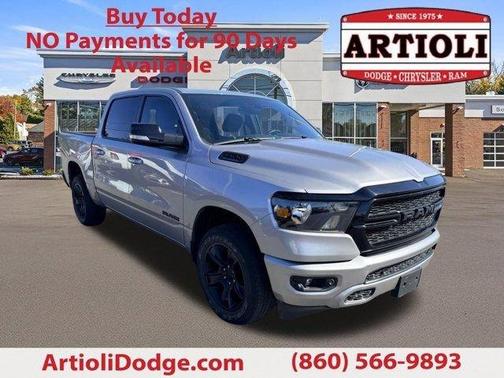 Billet Silver Metallic Clearcoat 2022 RAM 1500 Big Horn