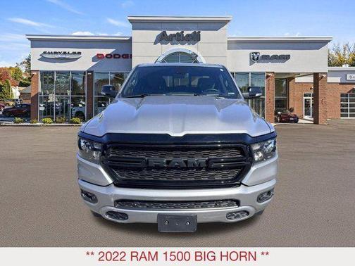 Billet Silver Metallic Clearcoat 2022 RAM 1500 Big Horn