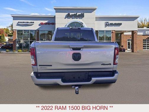 Billet Silver Metallic Clearcoat 2022 RAM 1500 Big Horn