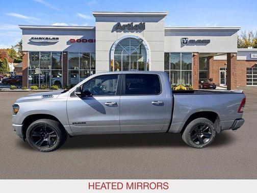 Billet Silver Metallic Clearcoat 2022 RAM 1500 Big Horn