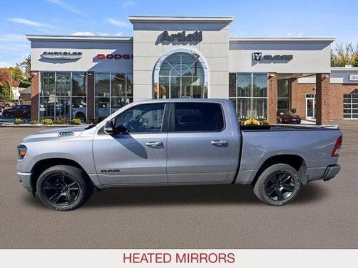 Billet Silver Metallic Clearcoat 2022 RAM 1500 Big Horn