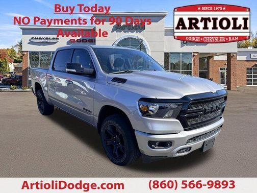 Billet Silver Metallic Clearcoat 2022 RAM 1500 Big Horn