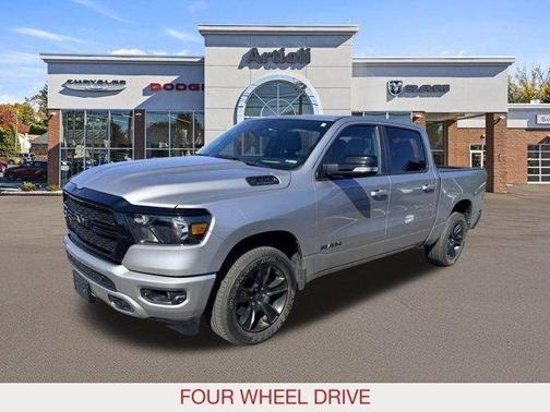 Billet Silver Metallic Clearcoat 2022 RAM 1500 Big Horn