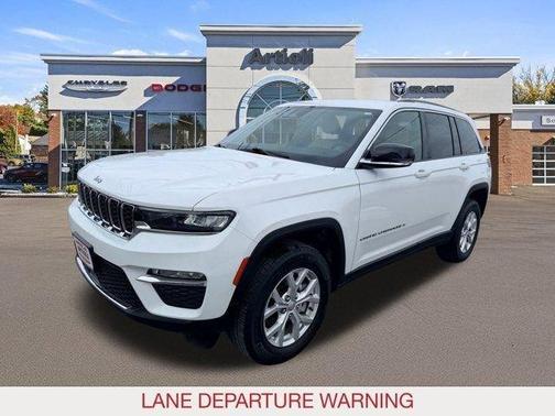 Bright White Clearcoat 2023 Jeep Grand Cherokee Limited