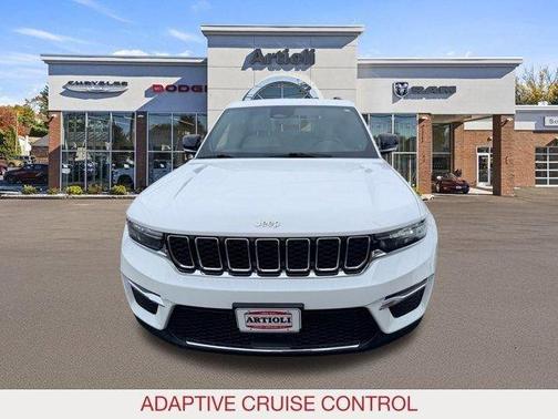 Bright White Clearcoat 2023 Jeep Grand Cherokee Limited