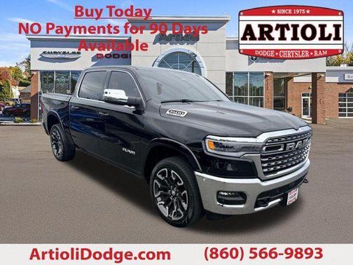 Diamond Black 2025 RAM 1500 Limited