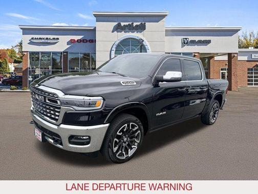 Diamond Black 2025 RAM 1500 Limited