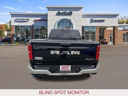 Diamond Black 2025 RAM 1500 Limited
