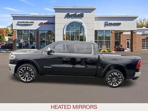 Diamond Black 2025 RAM 1500 Limited