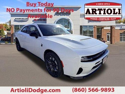 Bright White Clearcoat 2026 Dodge Charger Scat Pack