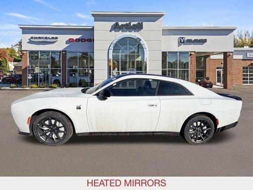 Bright White Clearcoat 2026 Dodge Charger Scat Pack