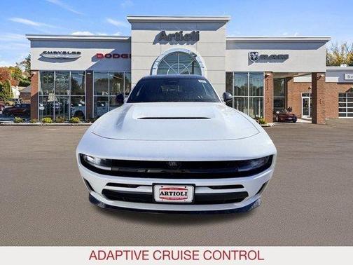 Bright White Clearcoat 2026 Dodge Charger Scat Pack