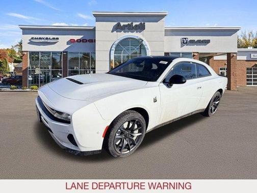 Bright White Clearcoat 2026 Dodge Charger Scat Pack