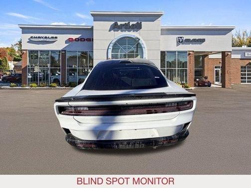 Bright White Clearcoat 2026 Dodge Charger Scat Pack