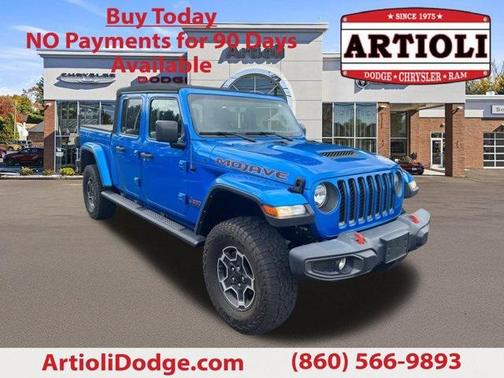 2022 Jeep Gladiator Mojave 4x4