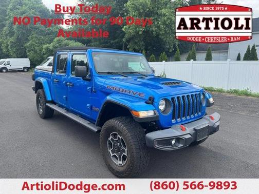 2022 Jeep Gladiator Mojave 4x4